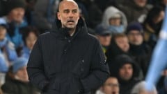 Für Pep Guardiola und seine Männer setzte es eine Heimniederlage ...