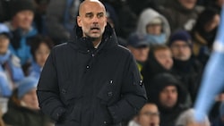 Für Pep Guardiola und seine Männer setzte es eine Heimniederlage ...