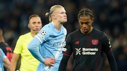 Frust bei Erling Haaland.