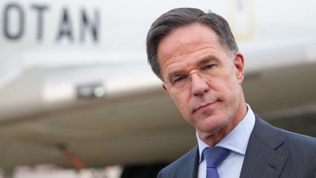 NATO-Generalsekretär Mark Rutte
