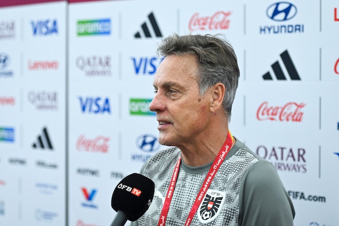 Trainer Hermann Stadler