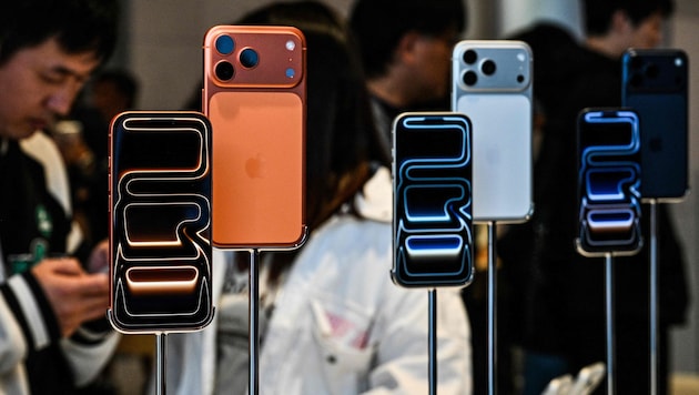 Der Schub geht unter anderem auf die Popularität der im September eingeführten ...