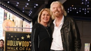 Richard Branson trauert um seine geliebte Ehefrau: Joan ist im Alter von 80 Jahren gestorben.