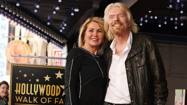 Richard Branson trauert um seine geliebte Ehefrau: Joan ist im Alter von 80 Jahren gestorben.