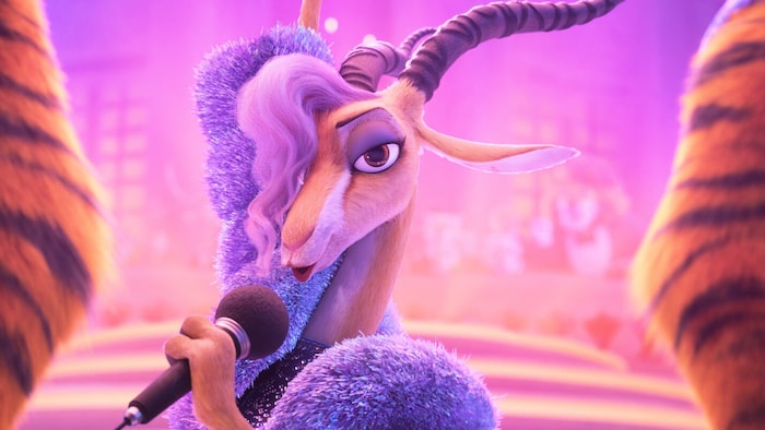 Thomson-Gazelle „Gazelle“ wird, wie im ersten Teil, von Shakira gesprochen.