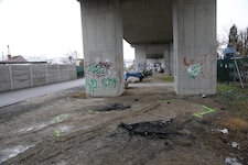 Der 21-jährige Ukrainer wurde in einem ausgebrannten Pkw in Wien-Donaustadt entdeckt und dürfte ...