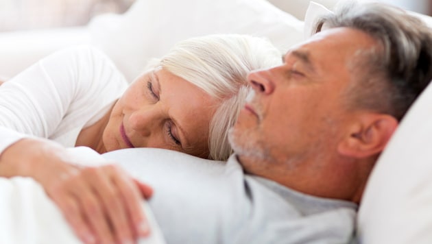 Von einer ungestörten Nachtruhe können viele Parkinson-Patienten nur träumen.