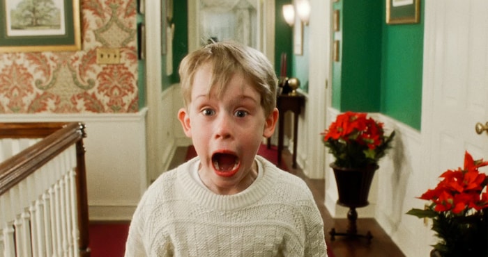 Der achtjährige Kevin wird in dem Film-Hit versehentlich daheim vergessen.