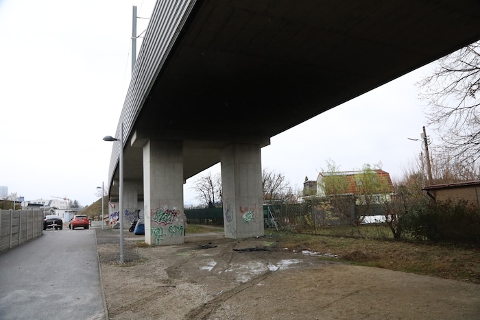 The young man's body was only discovered after the fire had been extinguished.