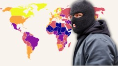 Reisen in gewisse Länder sind mit hohen Risiken verbunden.