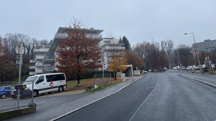 In der Hochsteingasse in Graz verliert sich die Spur der 32-Jährigen.