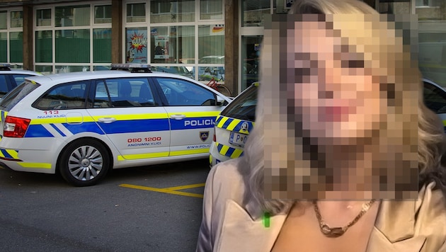 The suspect broke his silence for the first time after being questioned for several hours.