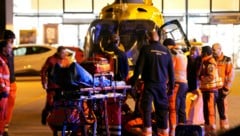 Das Mädchen musste mit dem Hubschrauber in ein Spital gebracht und notoperiert werden.