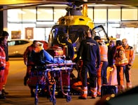 Das Mädchen musste mit dem Hubschrauber in ein Spital gebracht und notoperiert werden.