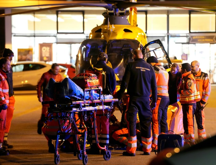 Das Mädchen musste mit dem Hubschrauber in ein Spital gebracht und notoperiert werden.