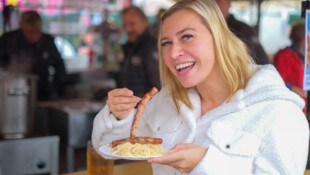 Bei den Bratwürstel gibts‘s nichts zu meckern. (Symbolbild)