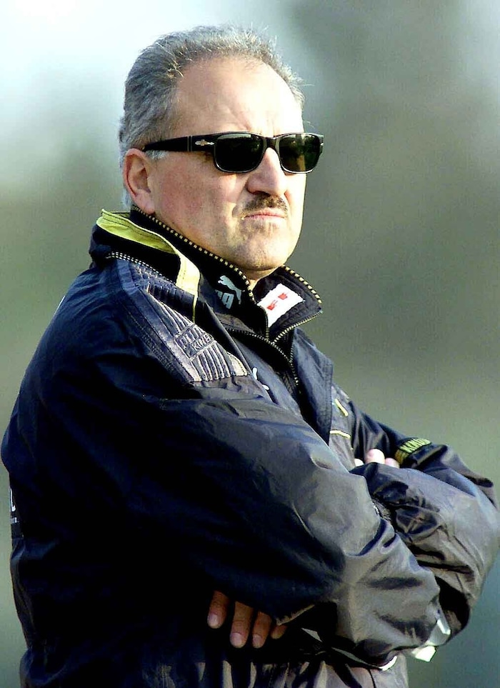 Paul Gludovatz coachte Österreichs U16-Auswahl 1997 fast zum EM-Titel. 2021 verstarb der ...
