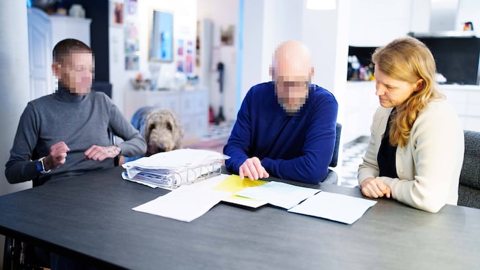 Die „Krone“ zu Besuch im Wohnhaus der Familie in Wien-Liesing