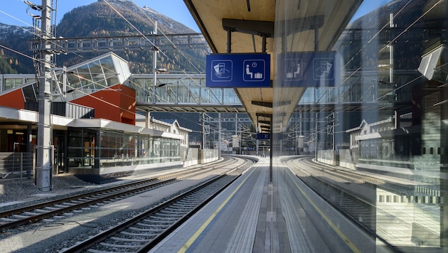 Bad Gastein ist einer von drei modernisierten Bahnhöfen im Gasteinertal.