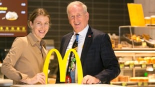 Loek und Barbara Versluis: Gemeinsam ist ihnen der Eifer und die Lust am Problemlösen.