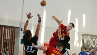 Handball-Nationalspieler Jozsef Albek spielt seit dieser Saison beim griechischen Aufsteiger ...