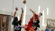 Handball-Nationalspieler Jozsef Albek spielt seit dieser Saison beim griechischen Aufsteiger ...