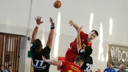 Handball-Nationalspieler Jozsef Albek spielt seit dieser Saison beim griechischen Aufsteiger ...