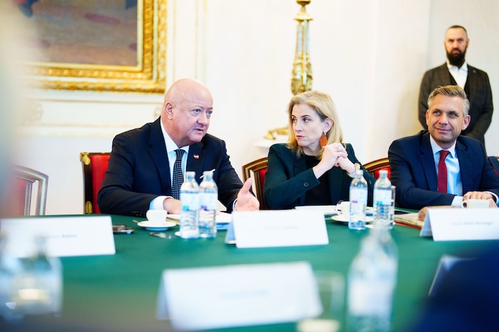 Christian Stocker leitete am Mittwoch den Ministerrat.