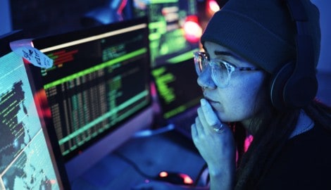 Bei den Job-Präferenzen in der Welt der Cyberkriminellen gibt es interessante ...