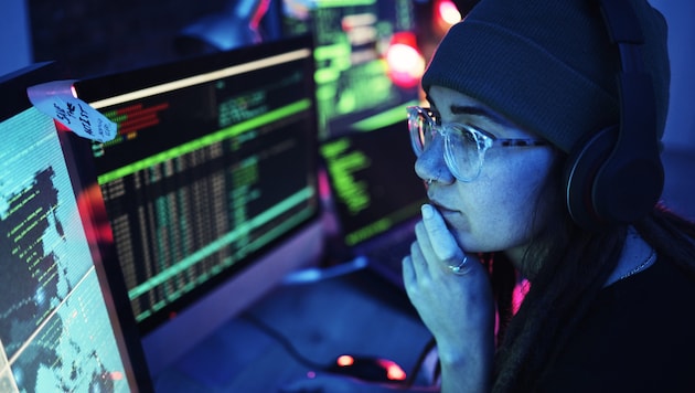 Bei den Job-Präferenzen in der Welt der Cyberkriminellen gibt es interessante ...