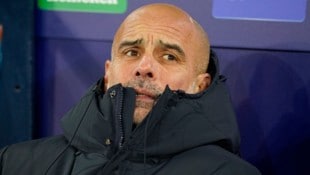 City-Coach Pep Guardiola