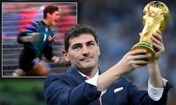 Goalie-Legende Iker Casillas holte mit Spanien 2010 den Weltmeisterpokal (großes Bild). Den ...