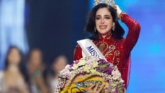 Fatima Bosch wurde bei der Miss Universe Wahl zur Gewinnerin ernannt.