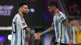 2022 feierten Lionel Messi (links) und Alejandro „Papu“ Gomez noch gemeinsam den ...
