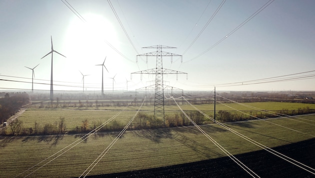 Die Austrian Power Grid betreibt die 380-kV-Leitungen in Österreich.