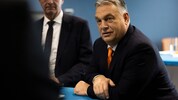 Ex-Premier Viktor Orbán hielt sich in der Vorwoche in den USA auf und schaute sich mehrere ...