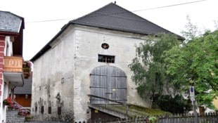 Das Gebäude – ein tausend Jahre alter Speicher – wurde bereits angekauft.