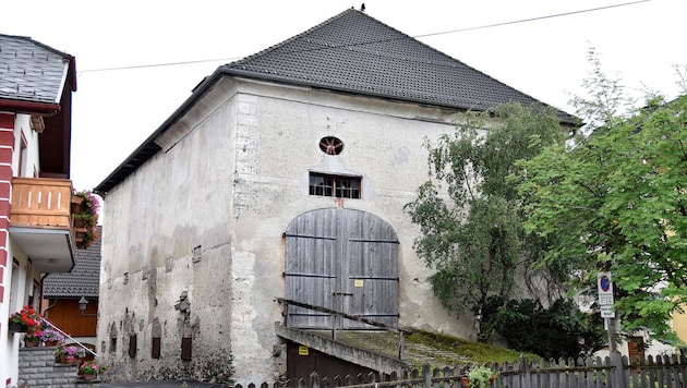 Das Gebäude – ein tausend Jahre alter Speicher – wurde bereits angekauft.