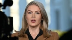 Karoline Leavitt ist US-Regierungssprecherin