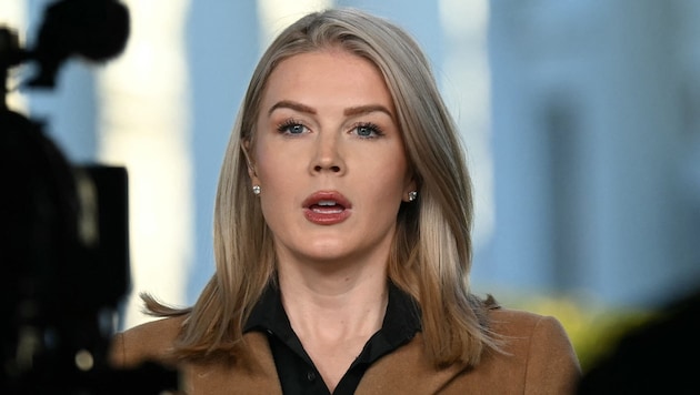 Karoline Leavitt ist US-Regierungssprecherin