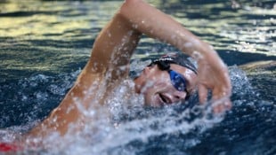 Luca Karl fühlt sich im Freistil am wohlsten.