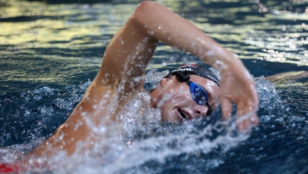 Luca Karl fühlt sich im Freistil am wohlsten.