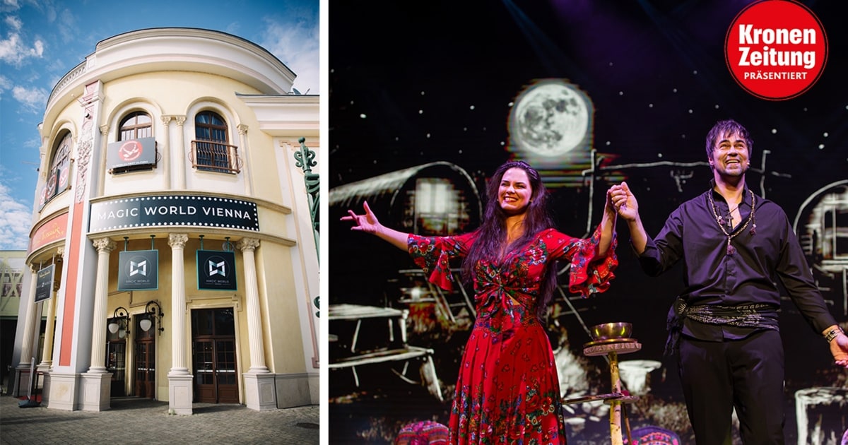 Magic Krone Tickets gewinnen! - Magie & Staunen in der Magic World Vienna | krone.at