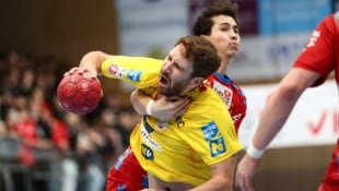 Krems um Topspieler Marian Teubert (am Ball) brennt auf den Hit.