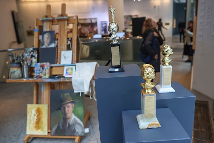 Kunstwerke und drei Golden Globes von Gene Hackman wurden versteigert.