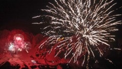 Auf der Seegrube wird das traditionelle Feuerwerk stattfinden.