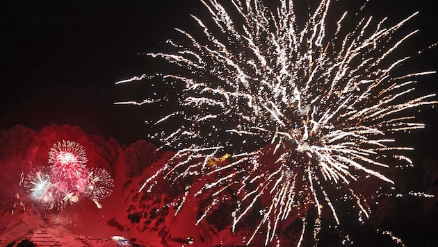 Auf der Seegrube wird das traditionelle Feuerwerk stattfinden.