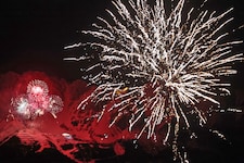Auf der Seegrube wird das traditionelle Feuerwerk stattfinden.