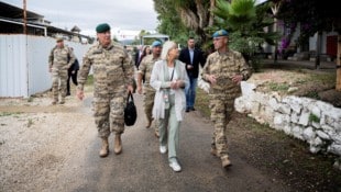 Verteidigungsministerin Klaudia Tanner will, dass Österrreich als „verlässlicher, ...