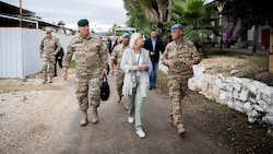 Verteidigungsministerin Klaudia Tanner will, dass Österrreich als „verlässlicher, ...